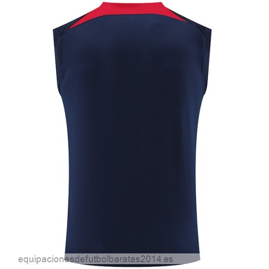 Nuevo Entrenamiento Sin Mangas Leipzig 23/24 Azul Marino Baratas